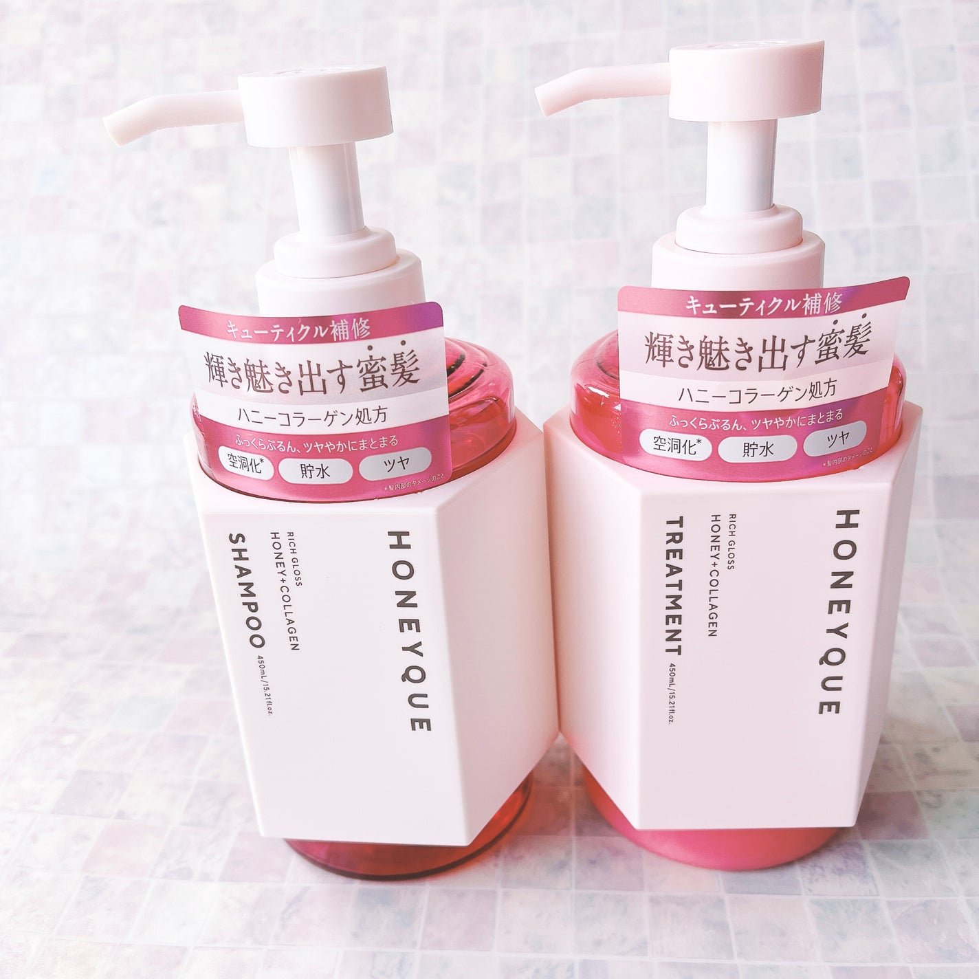 リッチグロス シャンプー シャイニー/ヘアトリートメント シャイニー/ハニーク/市販シャンプーを使ったクチコミ(4枚目)