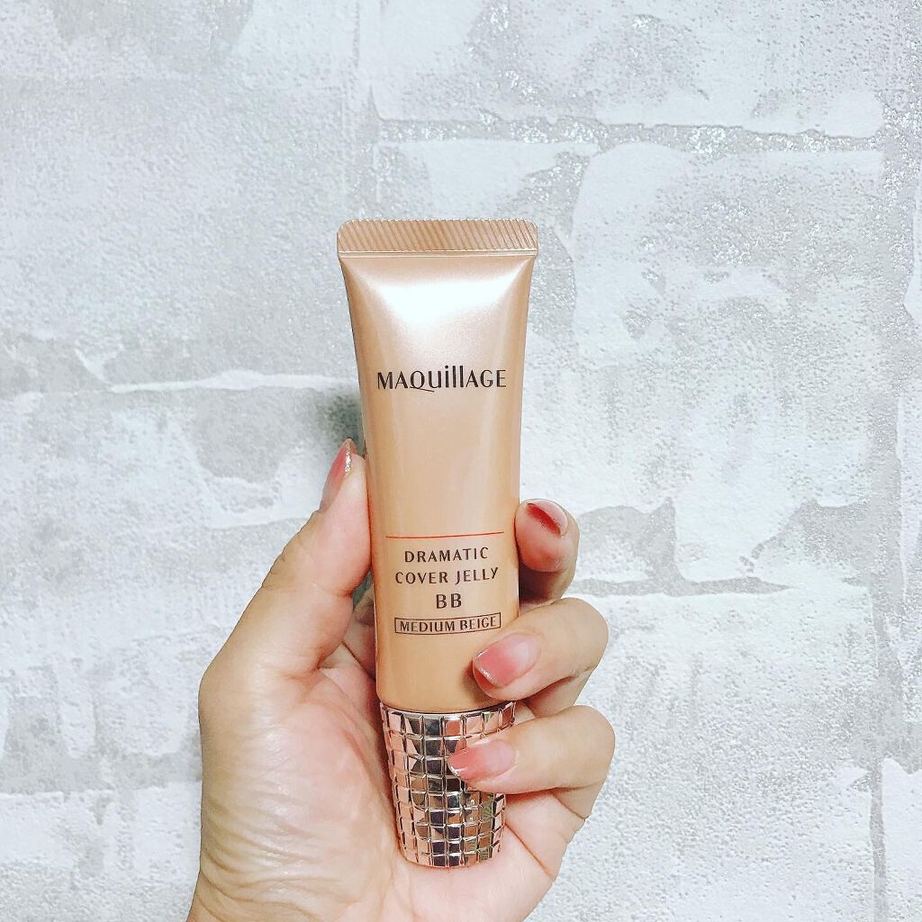 ドラマティック カバージェリー BB		/マキアージュ/BBクリームを使ったクチコミ（1枚目）