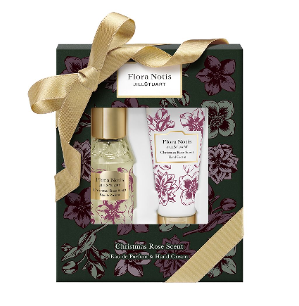 クリスマスローズ オードパルファン&ハンドクリーム Flora Notis JILL STUART