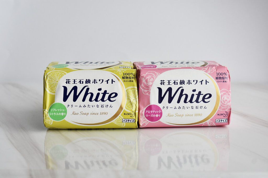 花王ホワイト ホワイトフローラルの香り/花王ホワイト/ボディ石鹸を使ったクチコミ（1枚目）