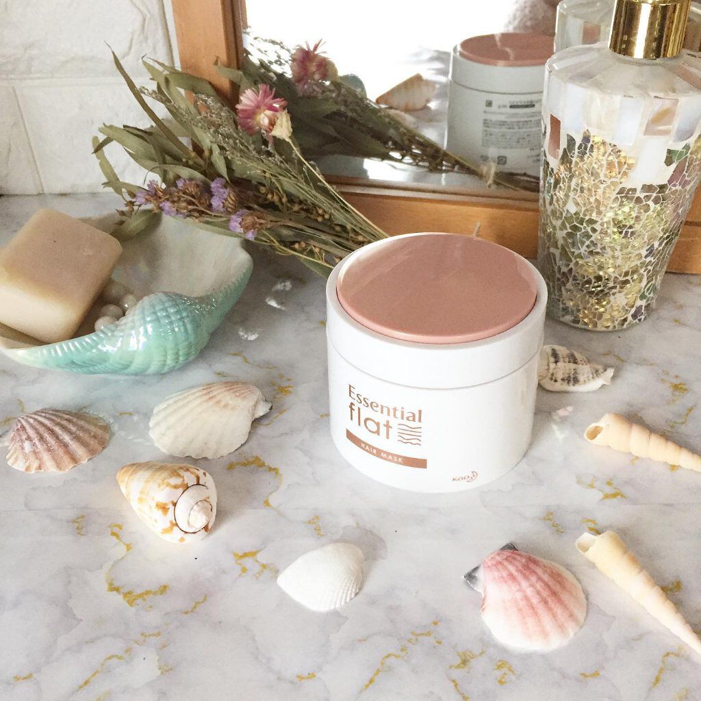 くせ・うねり集中ケアマスク/エッセンシャル flat/ヘアマスク・ヘアパックを使ったクチコミ（1枚目）