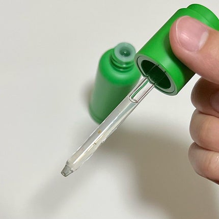 ティーツリーコントロールシカアンプル/PAPA RECIPE/美容液を使ったクチコミ(4枚目)