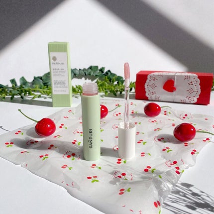 NRライスモスヒアクエンチリップオイル〈リップトリートメント〉/パンピューリ/リップオイルを使ったクチコミ(7枚目)