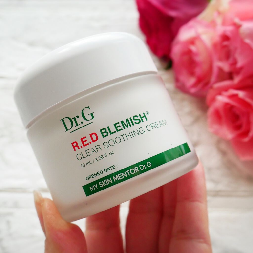 レッドB・Cスムージングクリーム/Dr.G/フェイスクリームを使ったクチコミ(10枚目)