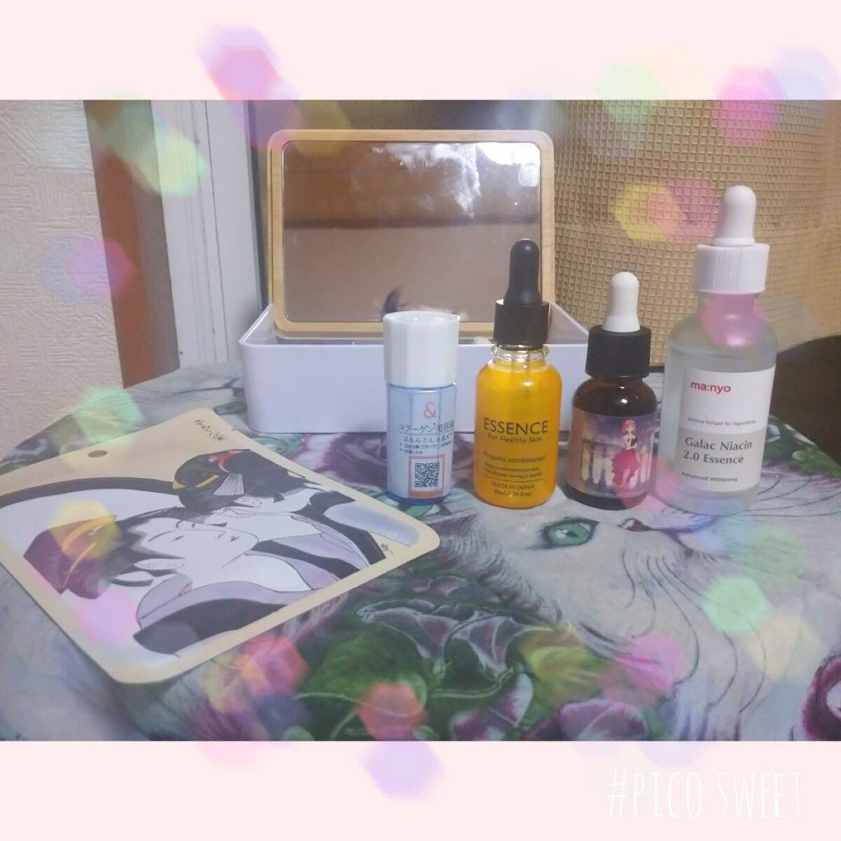 浮世絵シートマスク EGF/MITOMO/シートマスク・パックを使ったクチコミ（2枚目）