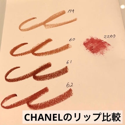 ルージュ アリュール/CHANEL/口紅を使ったクチコミ(1枚目)