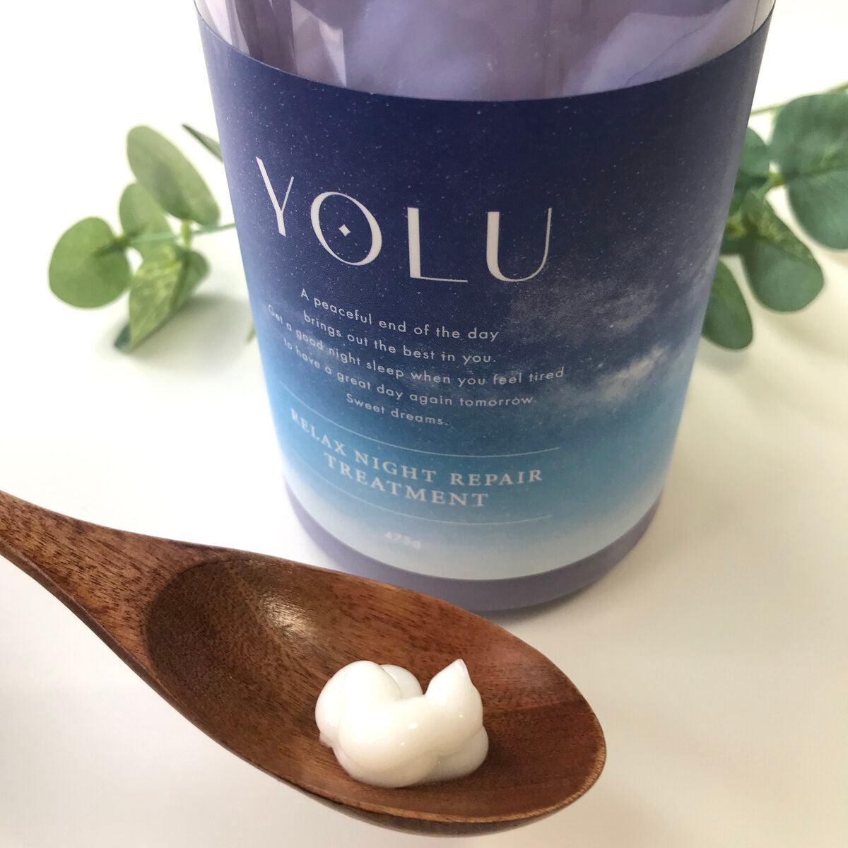 リラックスナイトリペア シャンプー/トリートメント/YOLU/市販シャンプーを使ったクチコミ(3枚目)