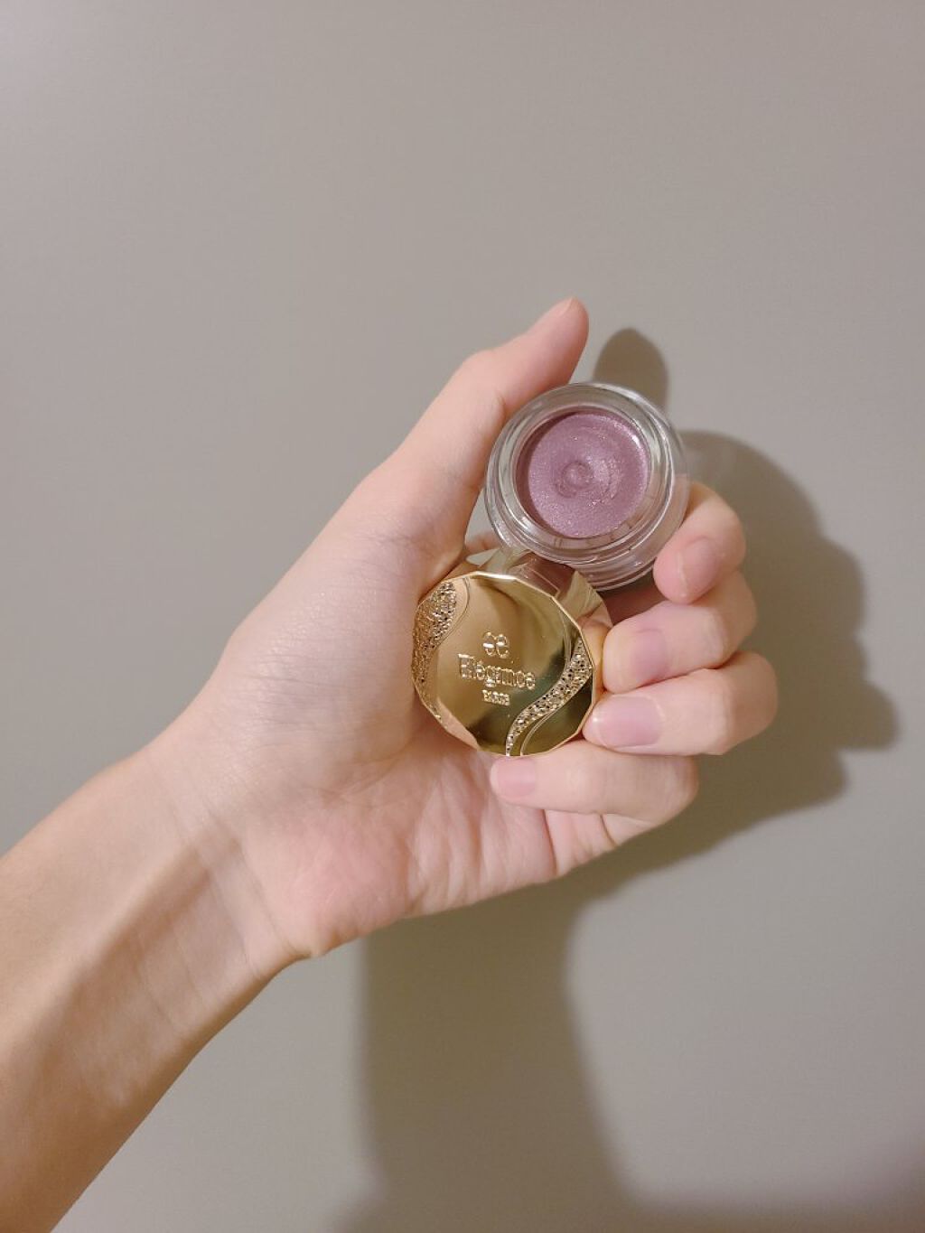 レヨン ジュレアイズ 11/Elégance/ジェル・クリームアイシャドウを使ったクチコミ（1枚目）