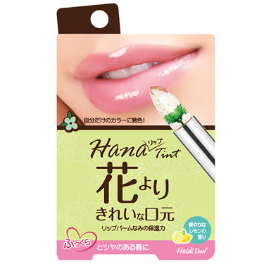 試してみた Hanaリップティント ハイジドルフ Lips