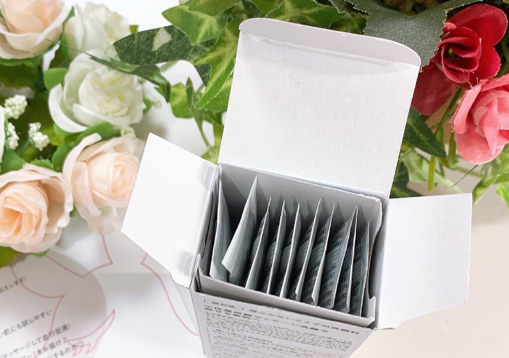 Massage Face Wash 中性重炭酸洗顔パウダー/BARTH/洗顔パウダーを使ったクチコミ(4枚目)