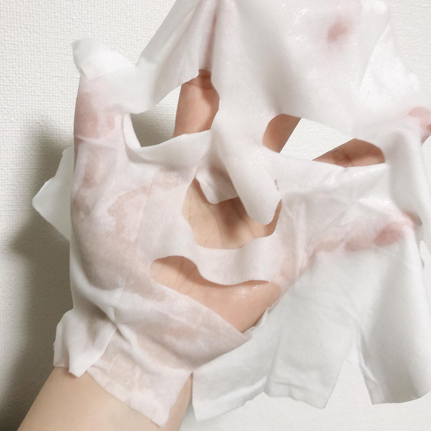 乳液マスク すこやか/恵の本舗/シートマスク・パックを使ったクチコミ（2枚目）