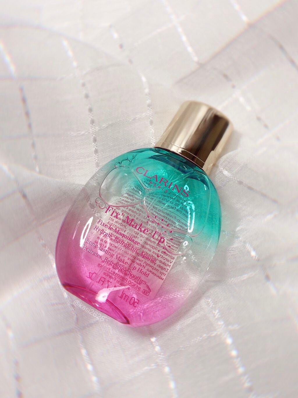 フィックス メイクアップ/CLARINS/ミスト状化粧水を使ったクチコミ(2枚目)