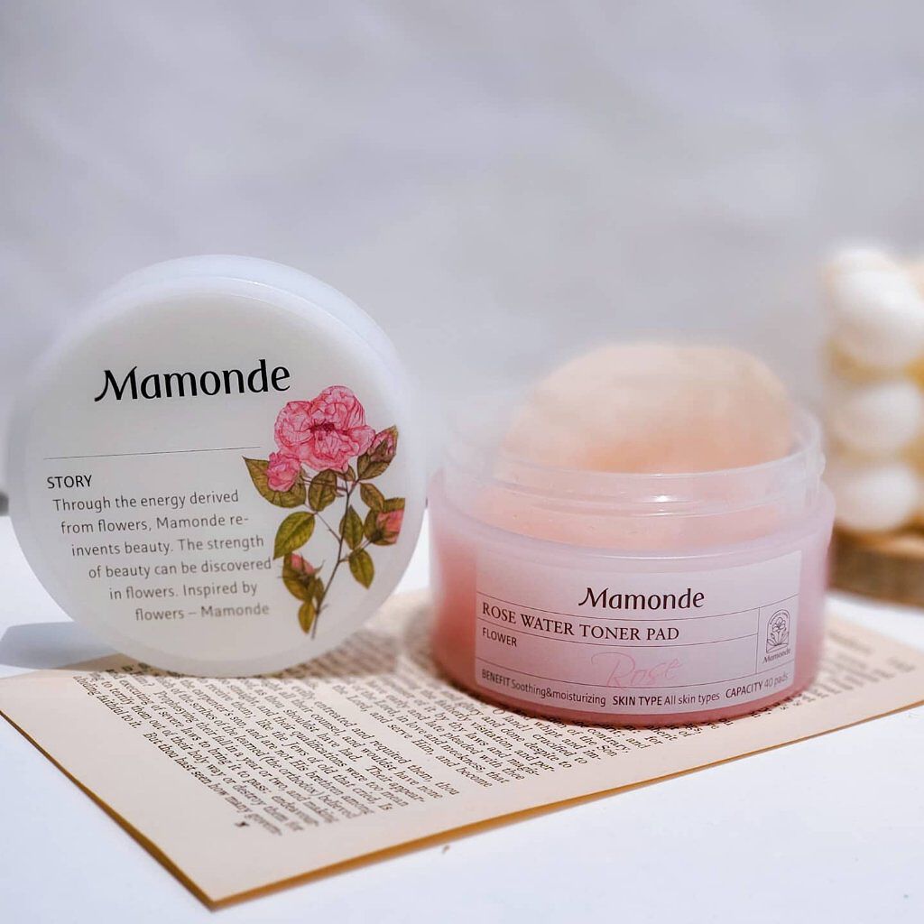 ローズウォータートナーパッド/Mamonde/トナーパッドを使ったクチコミ（1枚目）