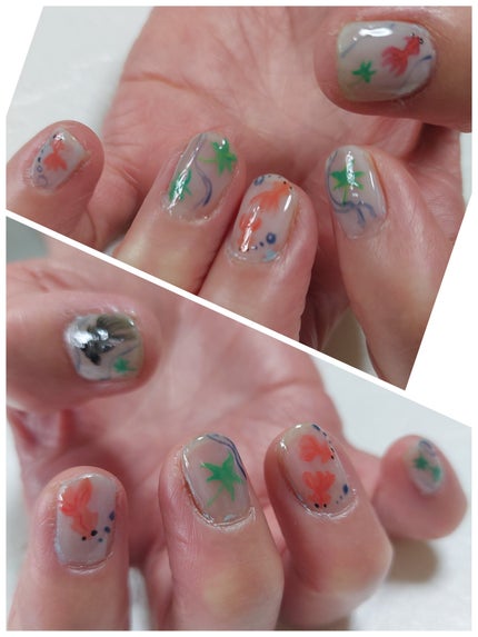 Drawing ジェル/ARKEY TOKYO/ジェルネイルを使ったクチコミ(2枚目)