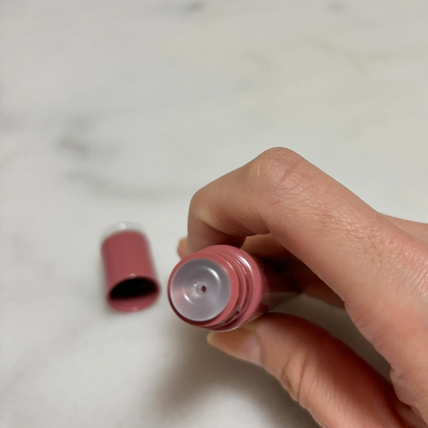 グレイズ ティントリップセラム シナモンシュガー/LANEIGE/リップ美容液を使ったクチコミ（2枚目）