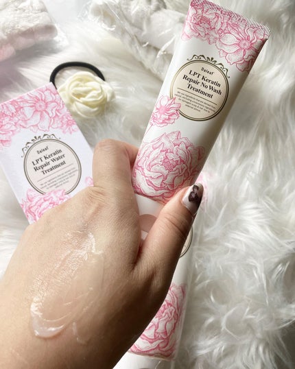 LPTケラチンリペアシャンプー/Daleaf/市販シャンプーを使ったクチコミ(8枚目)