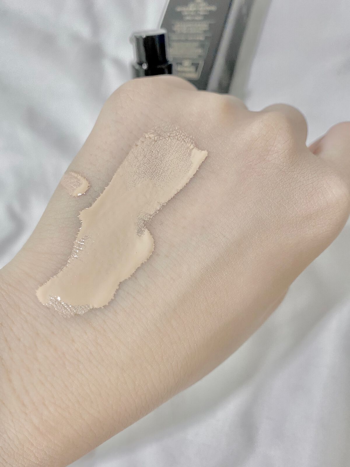 シルキーステイファンデーション/HERA/リキッドファンデーションを使ったクチコミ(3枚目)