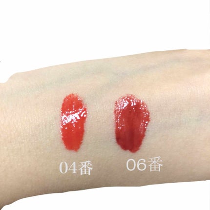 ブラッディライアー コーティングティント/lilybyred/リップティントを使ったクチコミ(2枚目)