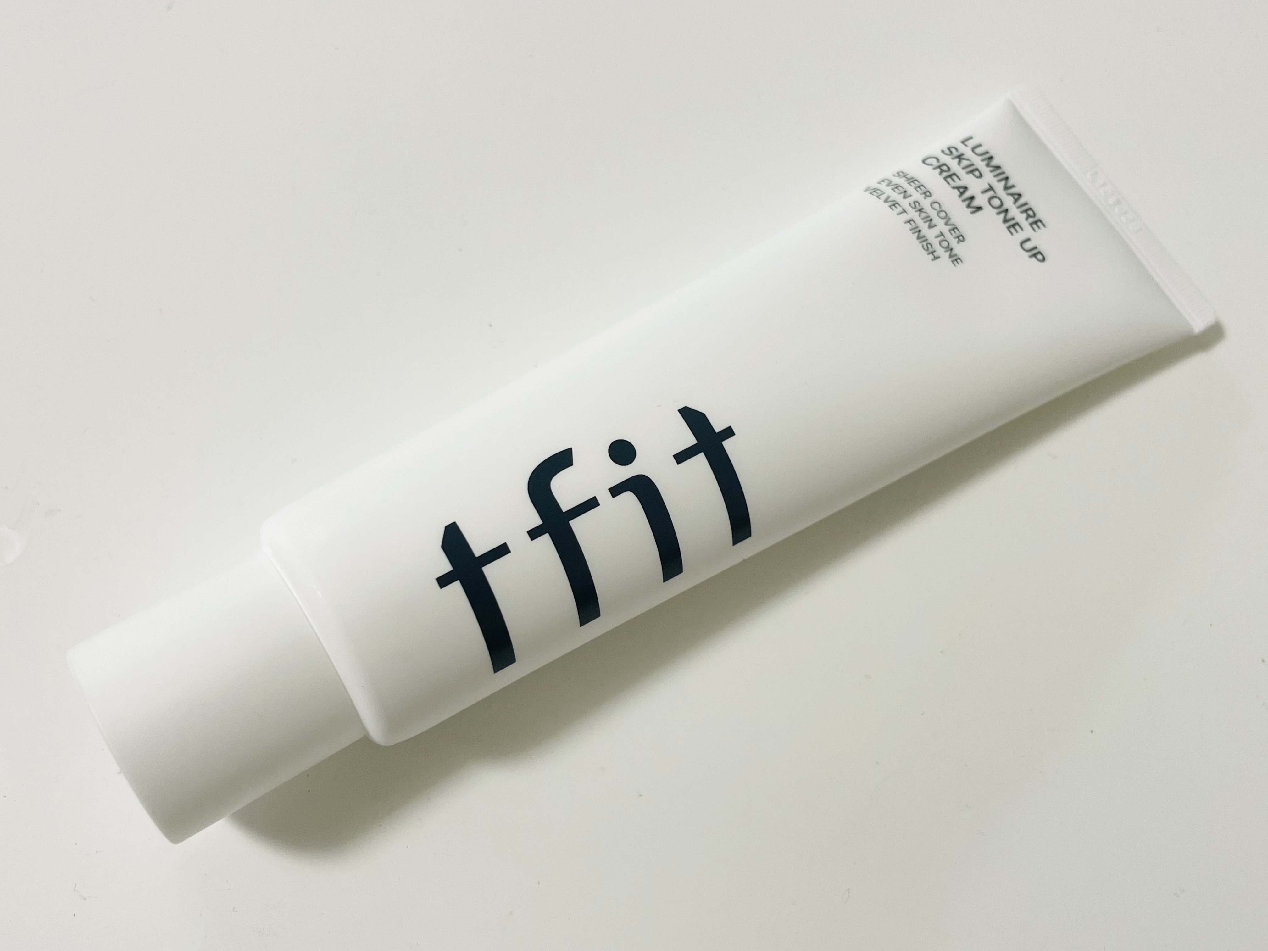 ルミネールスキップトーンアップクリーム/TFIT/化粧下地を使ったクチコミ（2枚目）