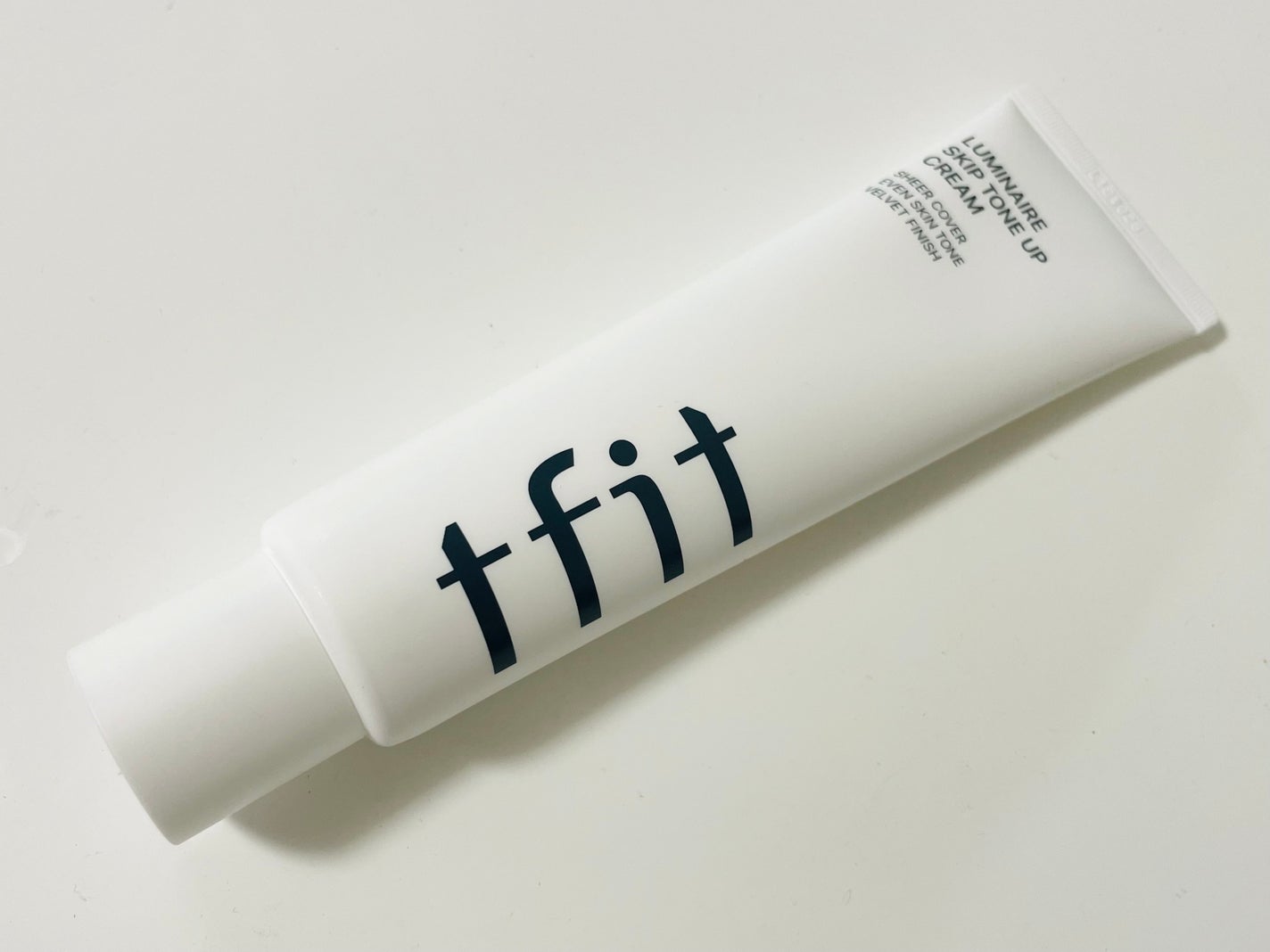 ルミネールスキップトーンアップクリーム/TFIT/化粧下地を使ったクチコミ(2枚目)
