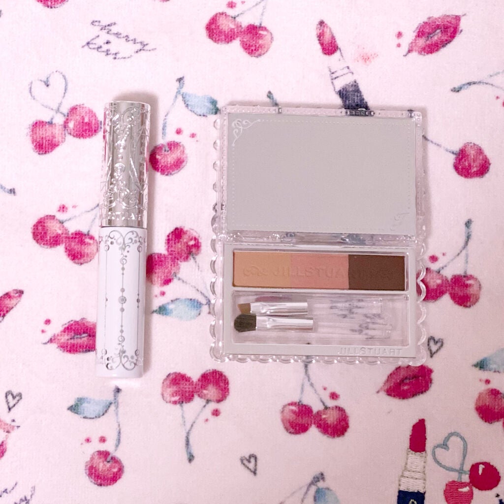 ジルスチュアート ムースブロウマスカラ/JILL STUART/眉マスカラを使ったクチコミ(1枚目)