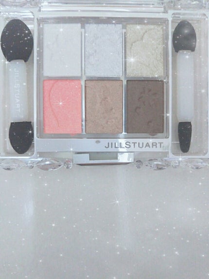 ホワイトラブストーリー コレクション (クリスマスコフレ 2018)/JILL STUART/メイクアップキットを使ったクチコミ(3枚目)