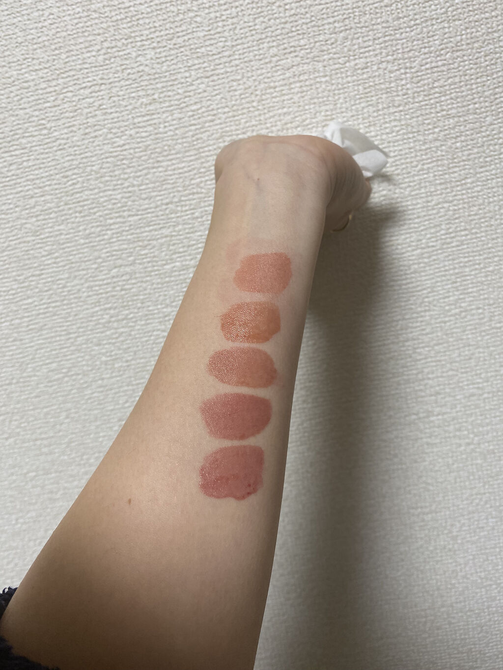 ウォータリーティントリップ/CEZANNE/リップティントを使ったクチコミ（3枚目）