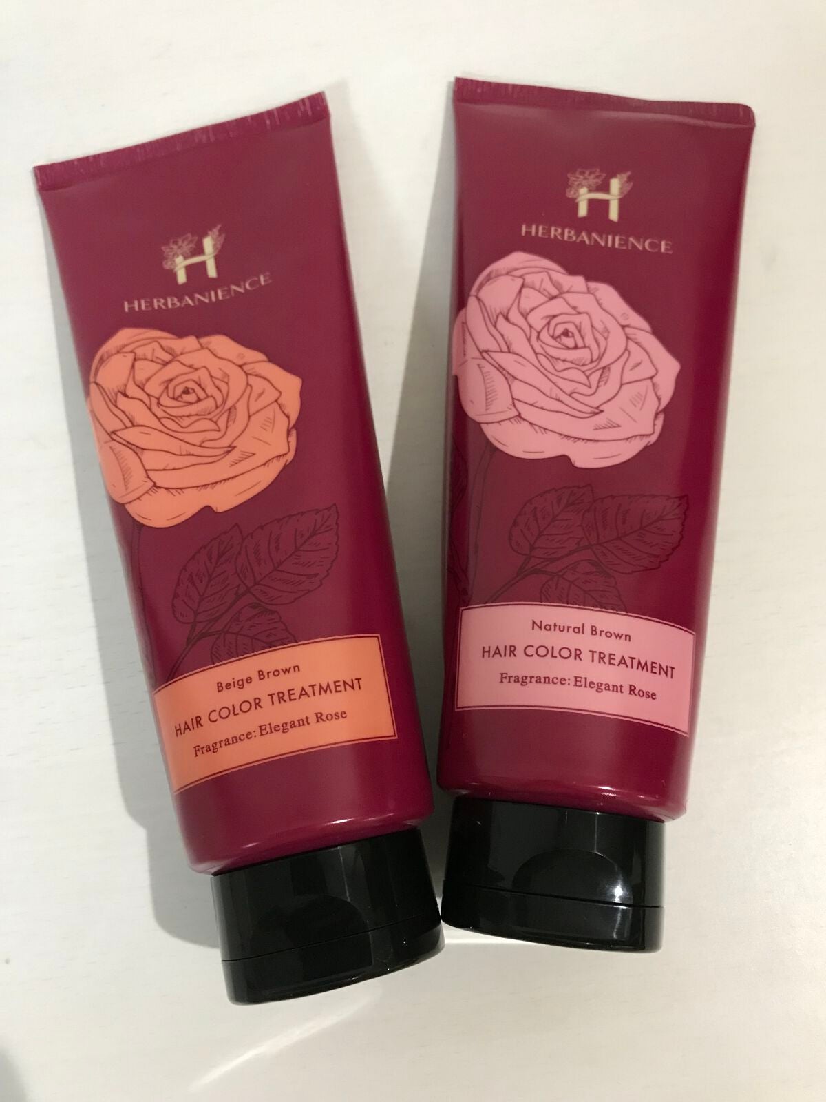ハーバニエンス ヘアカラートリートメント/HERBANIENCE/ヘアカラーを使ったクチコミ(1枚目)