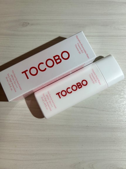 ビタトーンアップサンクリーム/TOCOBO/日焼け止めクリームを使ったクチコミ(1枚目)