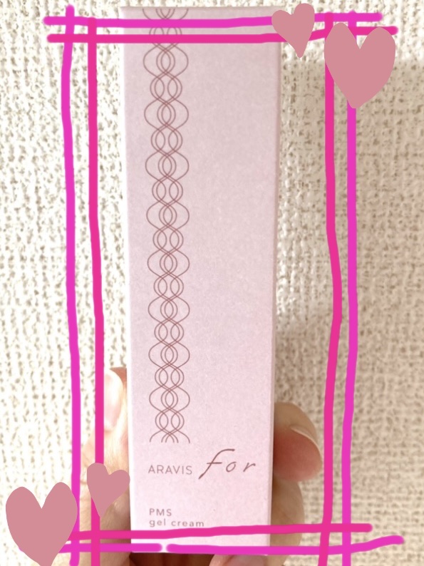 アラヴィス PMS ジェルクリーム/ARAVIS/フェイスクリームを使ったクチコミ（1枚目）