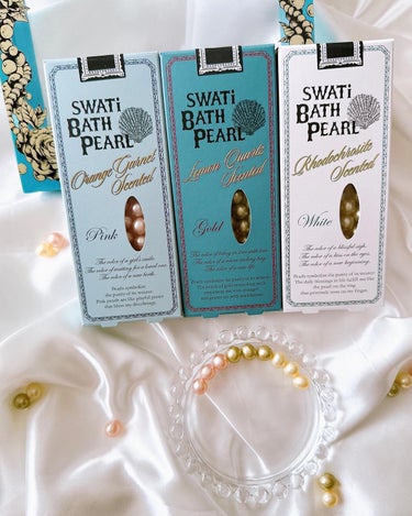 SWATi/MARBLE label SWATi BATH PEARLのクチコミ「〖SWATi BATH PEARL〗SWATiオリジナルの入浴料

‥‥‥‥‥‥‥‥‥‥‥‥‥.....」（2枚目）