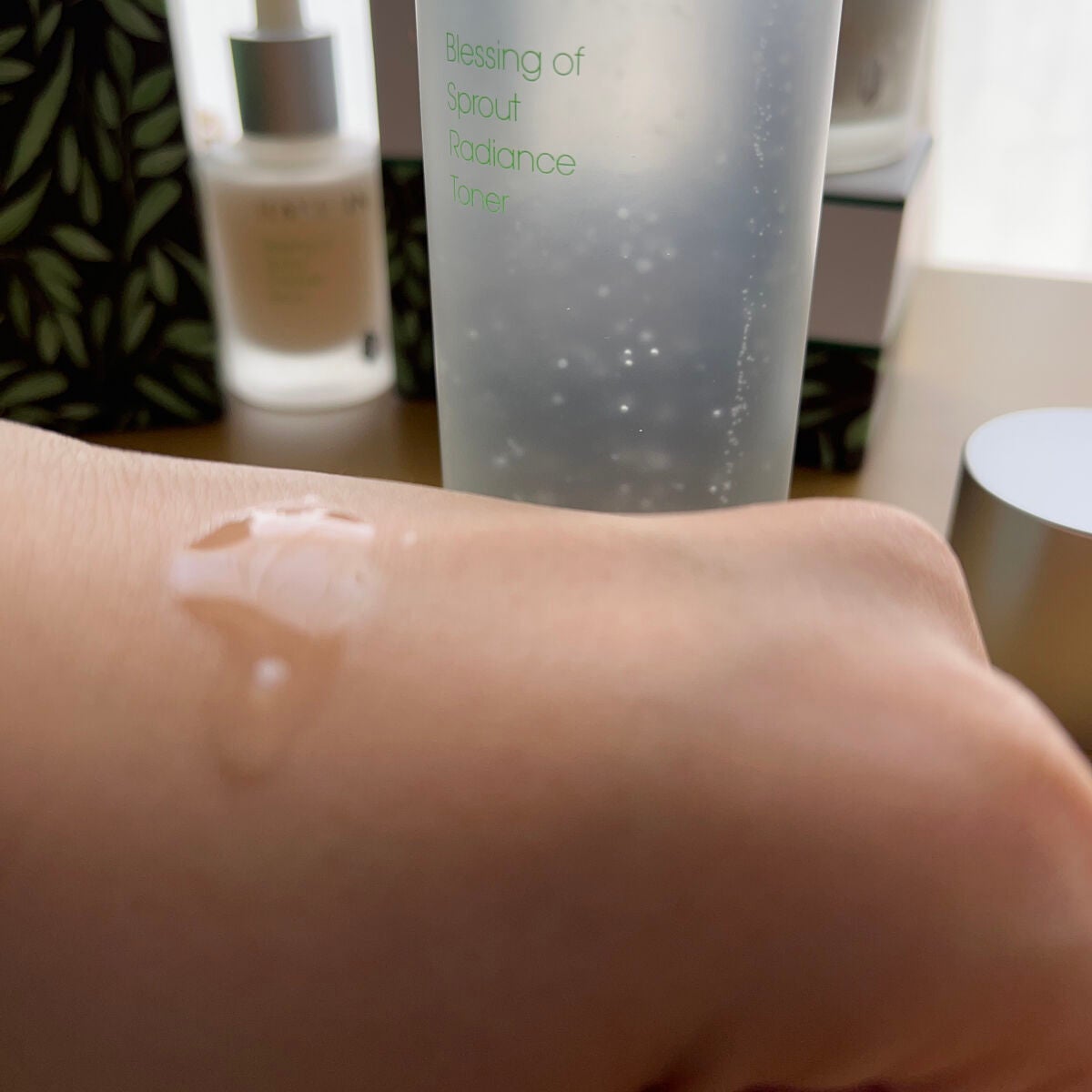 ブレッシングオブスプラウトラディアンストナー/HAYEJIN/化粧水を使ったクチコミ(3枚目)