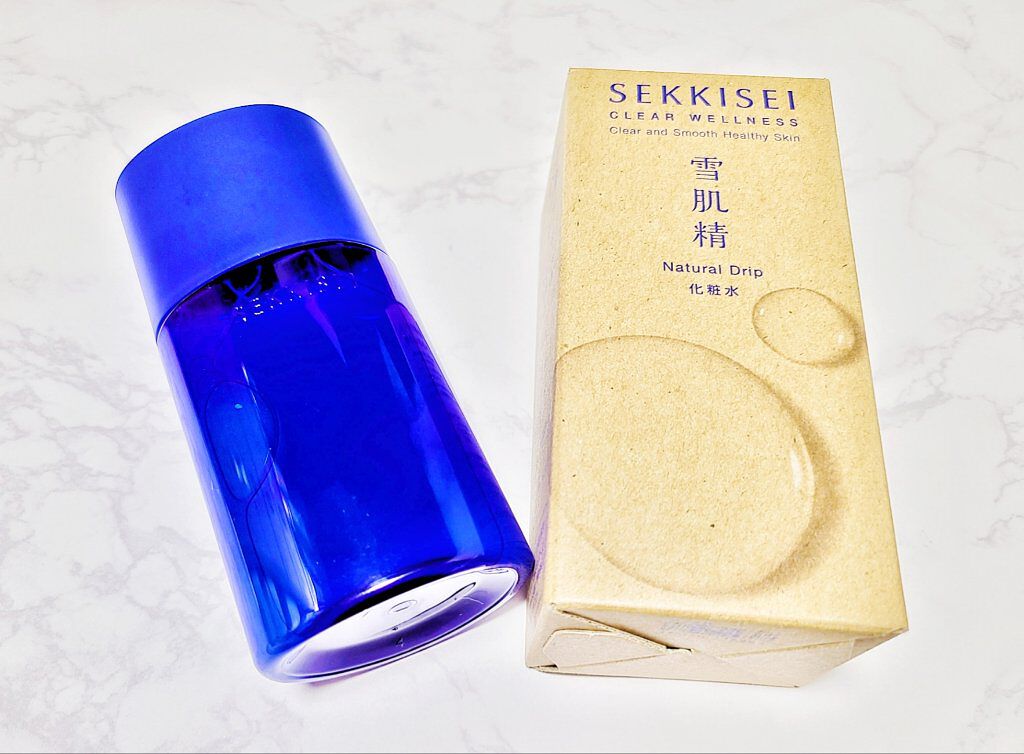 クリアウェルネス ナチュラル ドリップ/雪肌精/化粧水を使ったクチコミ（1枚目）
