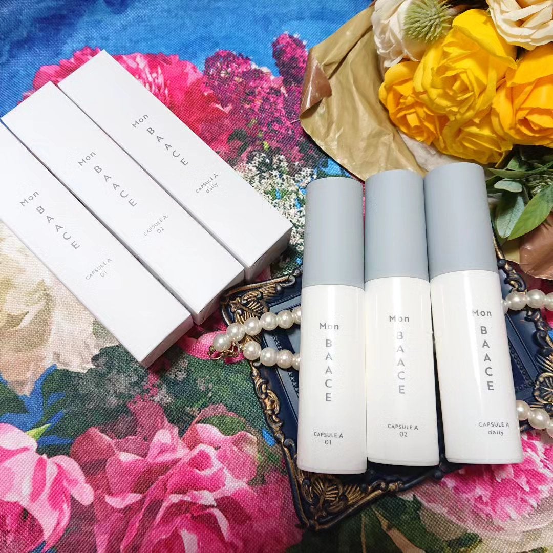 濃度別レチノール美容液 LEVELdaily〔低濃度〕/Mon BAACE/美容液を使ったクチコミ(2枚目)