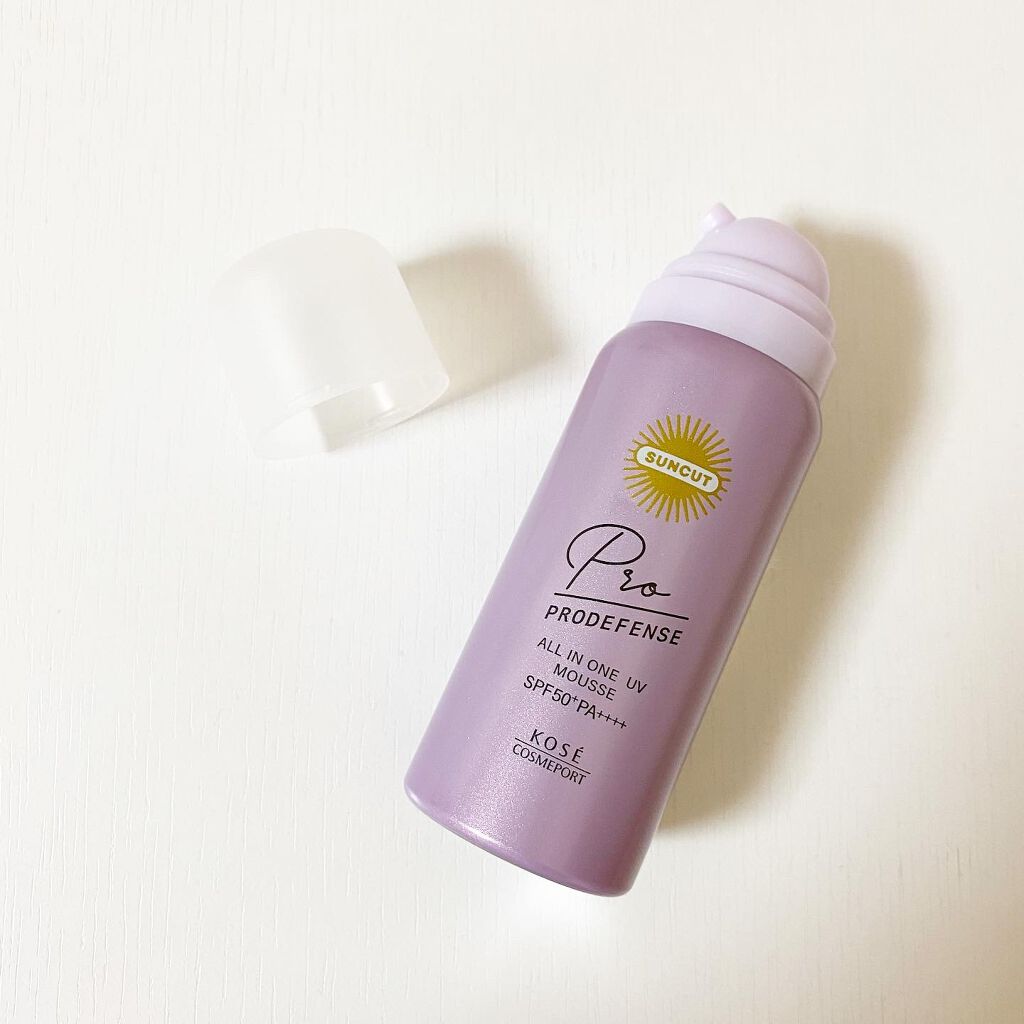 プロディフェンス オールインワンUV ムース/サンカット®/日焼け止めクリームを使ったクチコミ（3枚目）