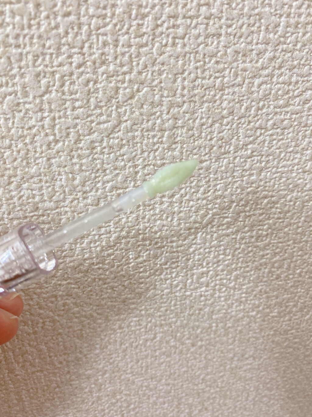 38°C / 99°F リップトリートメント (リップ美容液) -2 SHEER-GREEN/UZU BY FLOWFUSHI/リップケアを使ったクチコミ（3枚目）