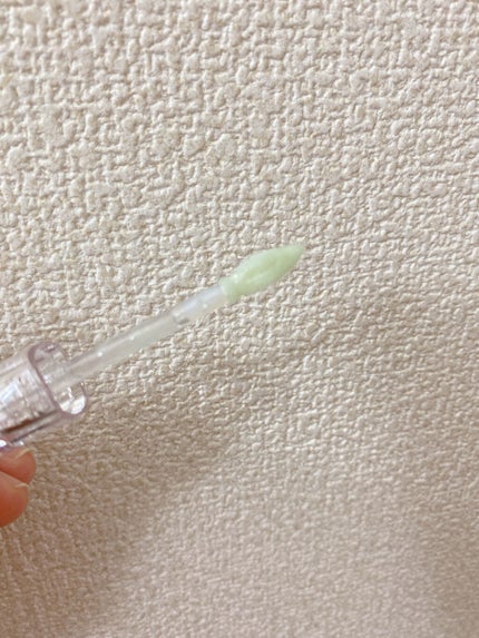 38°C / 99°F リップトリートメント (リップ美容液) -2 SHEER-GREEN/UZU BY FLOWFUSHI/リップケアを使ったクチコミ(3枚目)