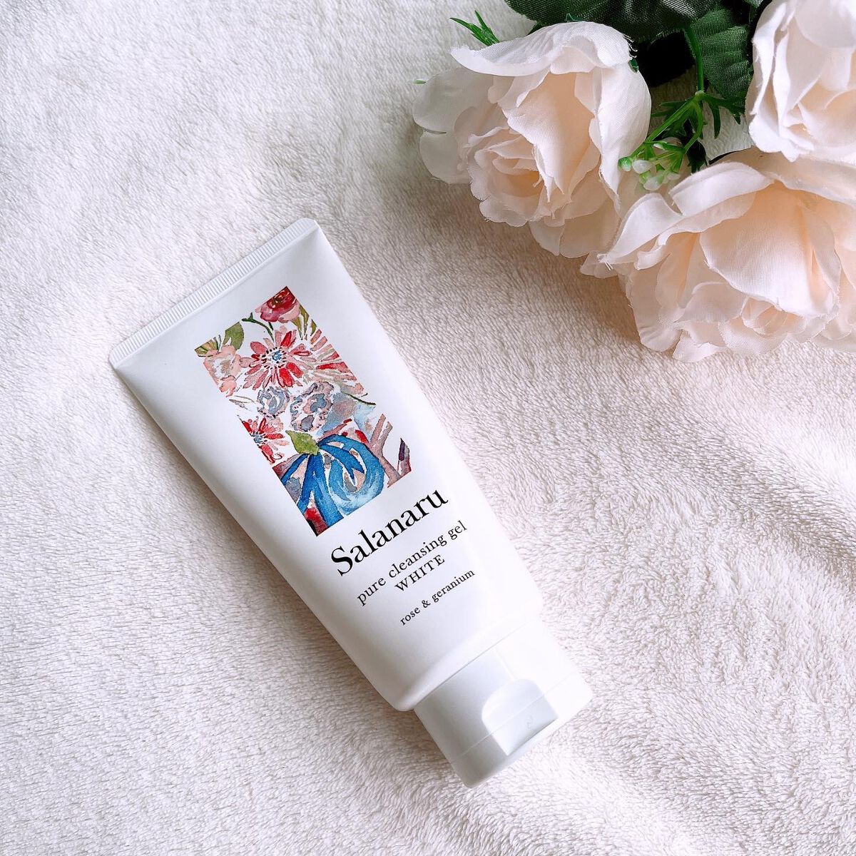 ピュアクレンジングジェル ホワイト/Salanaru(サラナル)/クレンジングジェルを使ったクチコミ(1枚目)