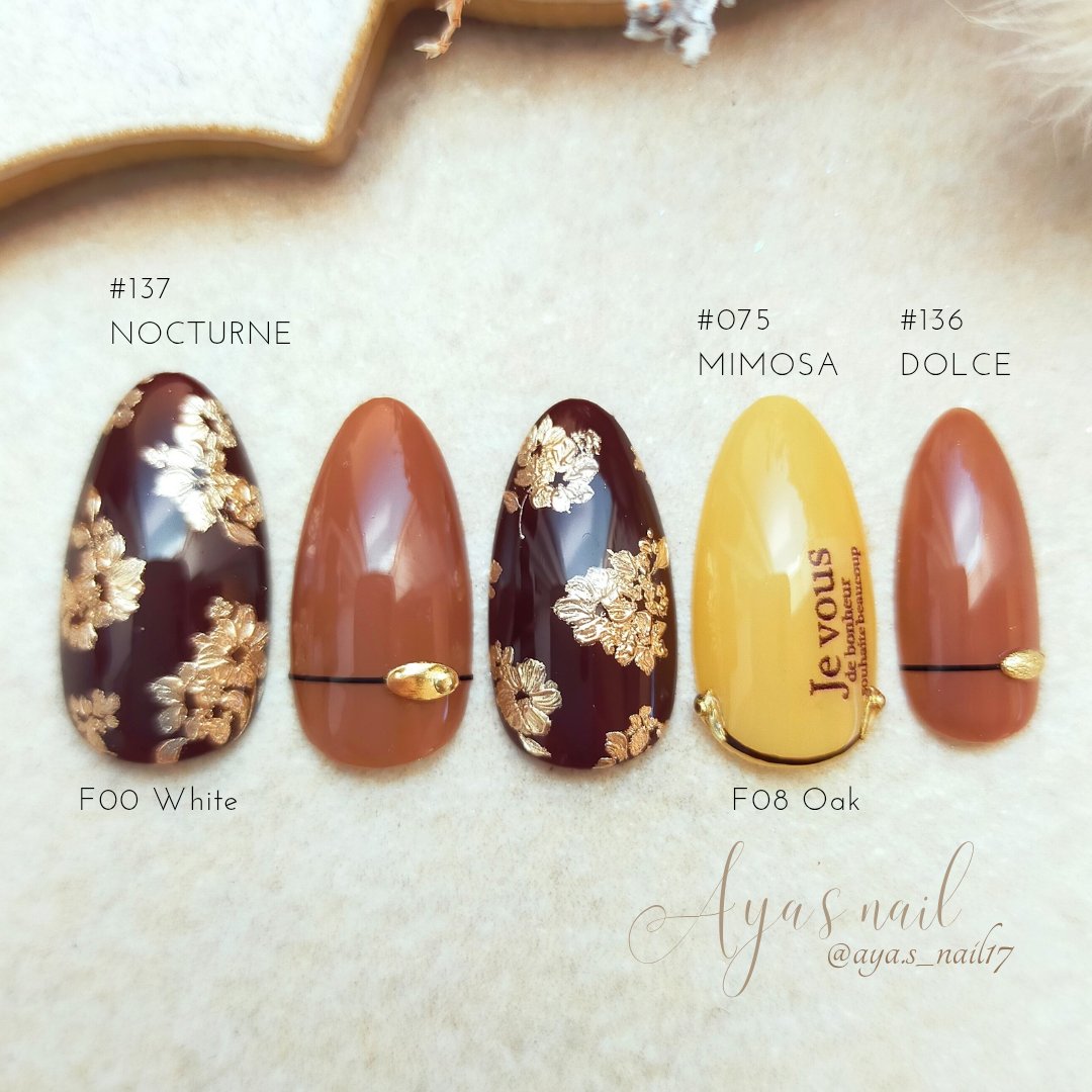 トリコカラージェル/ARKEY TOKYO/ジェルネイルを使ったクチコミ（3枚目）