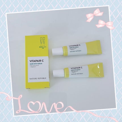 ビタペアC 集中美容液スペシャルセット/ネイチャーリパブリック/美容液を使ったクチコミ(1枚目)