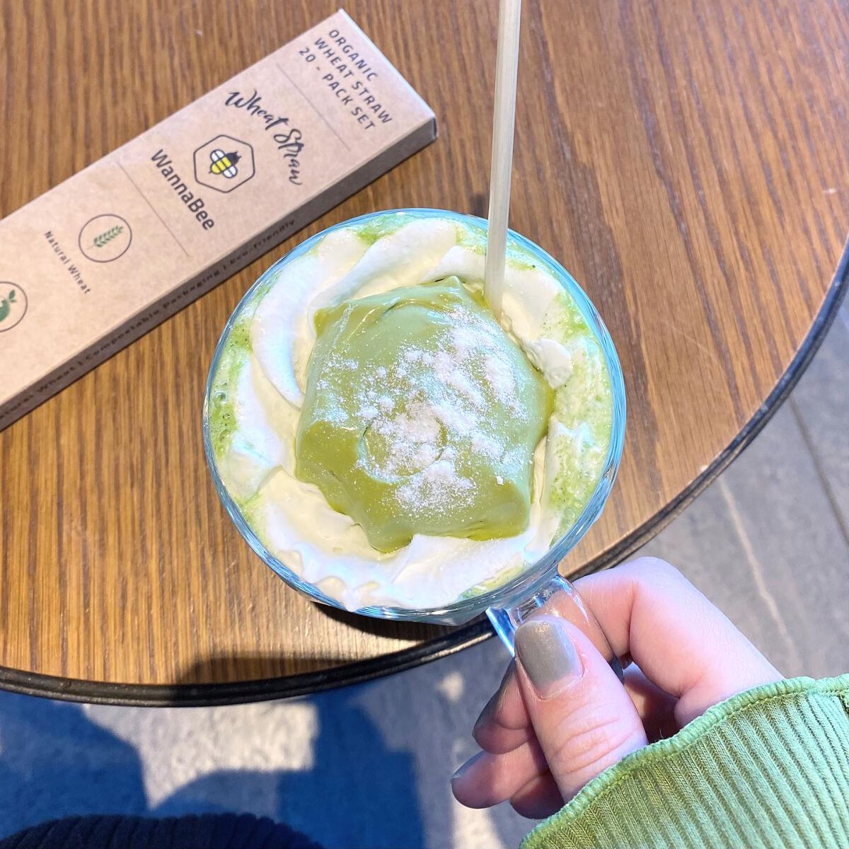 MONAMI@フォロバ100 on LIPS 「.カフェに行くと決めている日はマイカップ&ストローを持っていく..」(1枚目)