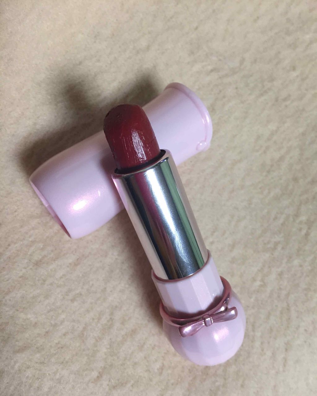 ディア マイブルーミング リップトーク シャイン/ETUDE/口紅を使ったクチコミ（2枚目）