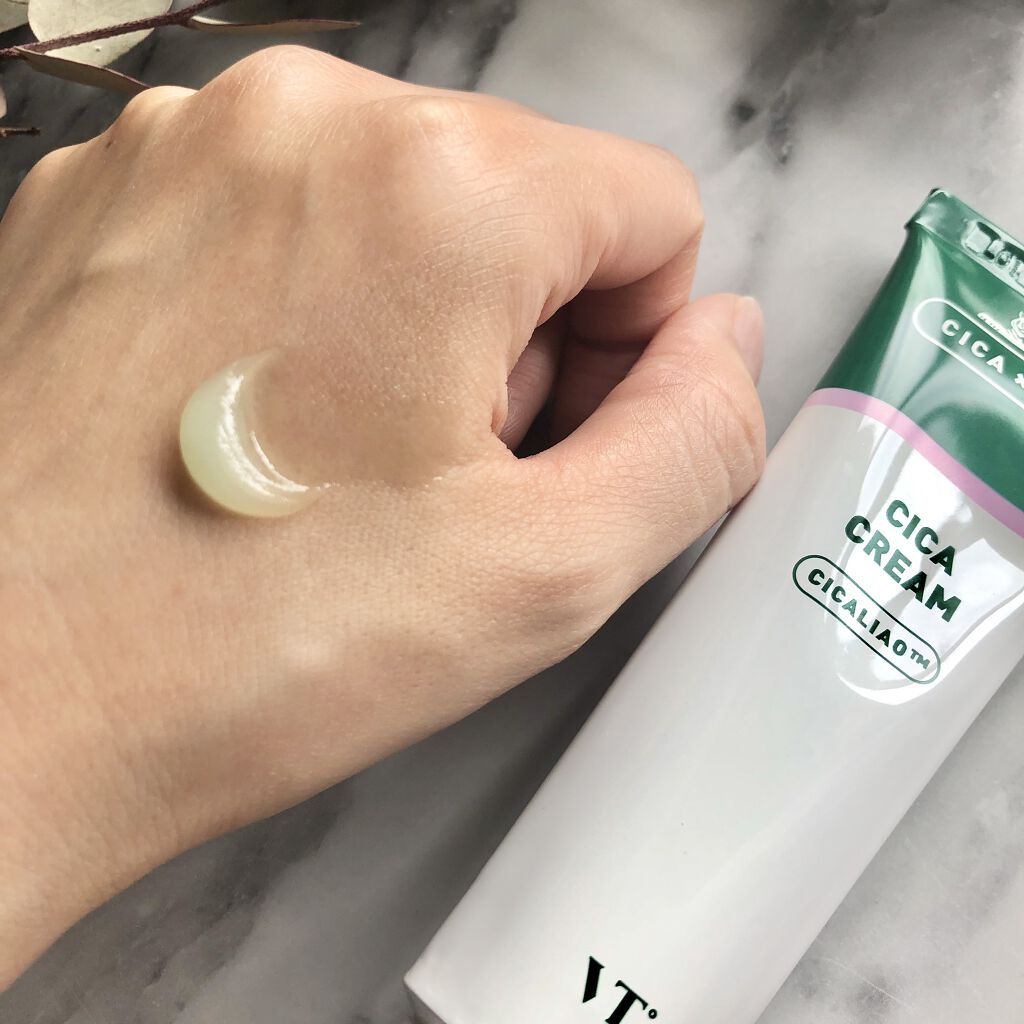CICA クリーム/VT/フェイスクリームを使ったクチコミ（3枚目）