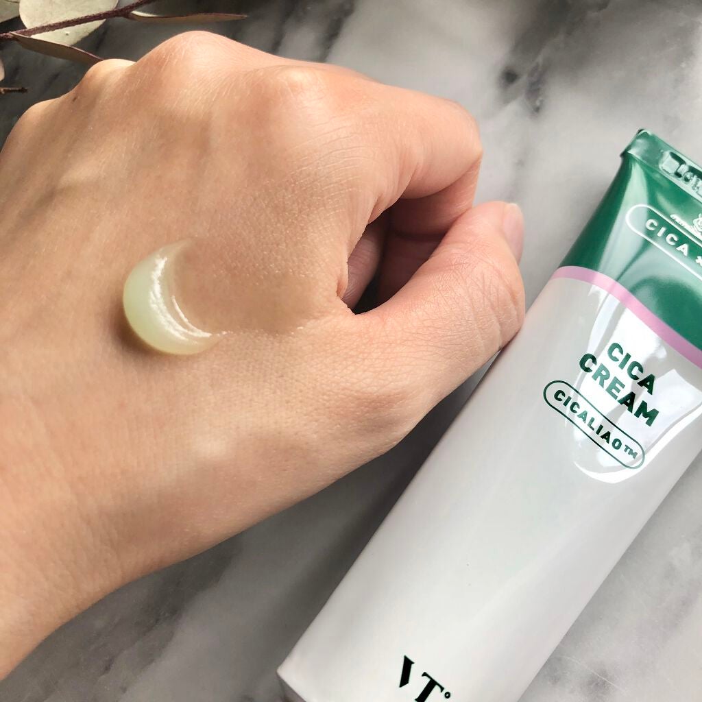 CICA クリーム/VT/フェイスクリームを使ったクチコミ(3枚目)