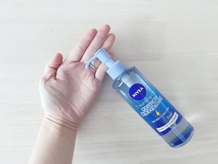 ニベア クレンジングオイル ディープクリア/ニベア/オイルクレンジングを使ったクチコミ(2枚目)