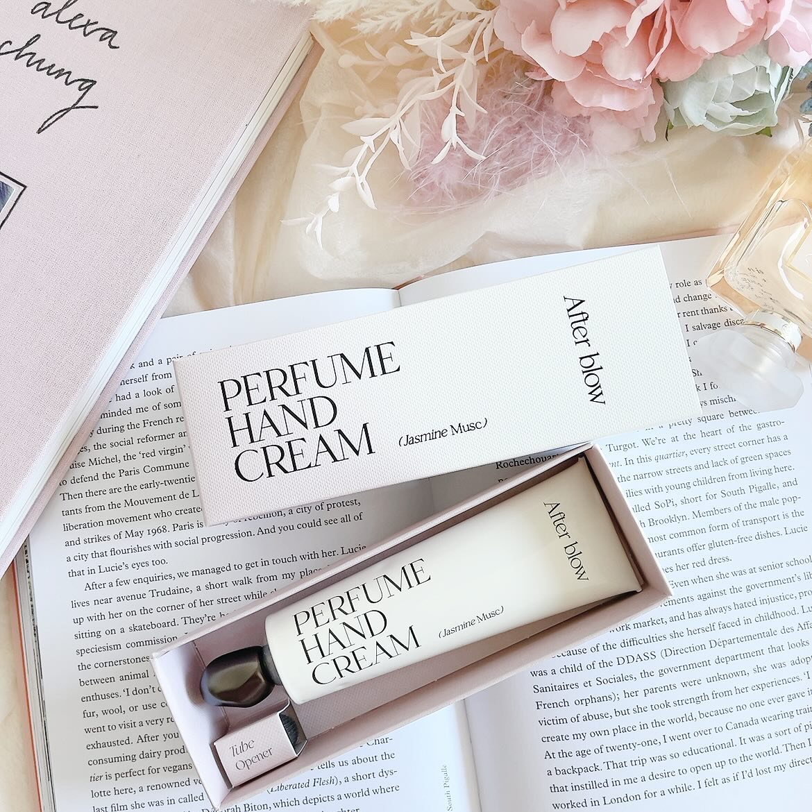  パフューム ハンドクリーム JASMINE MUSC/After blow/ハンドクリームを使ったクチコミ（1枚目）