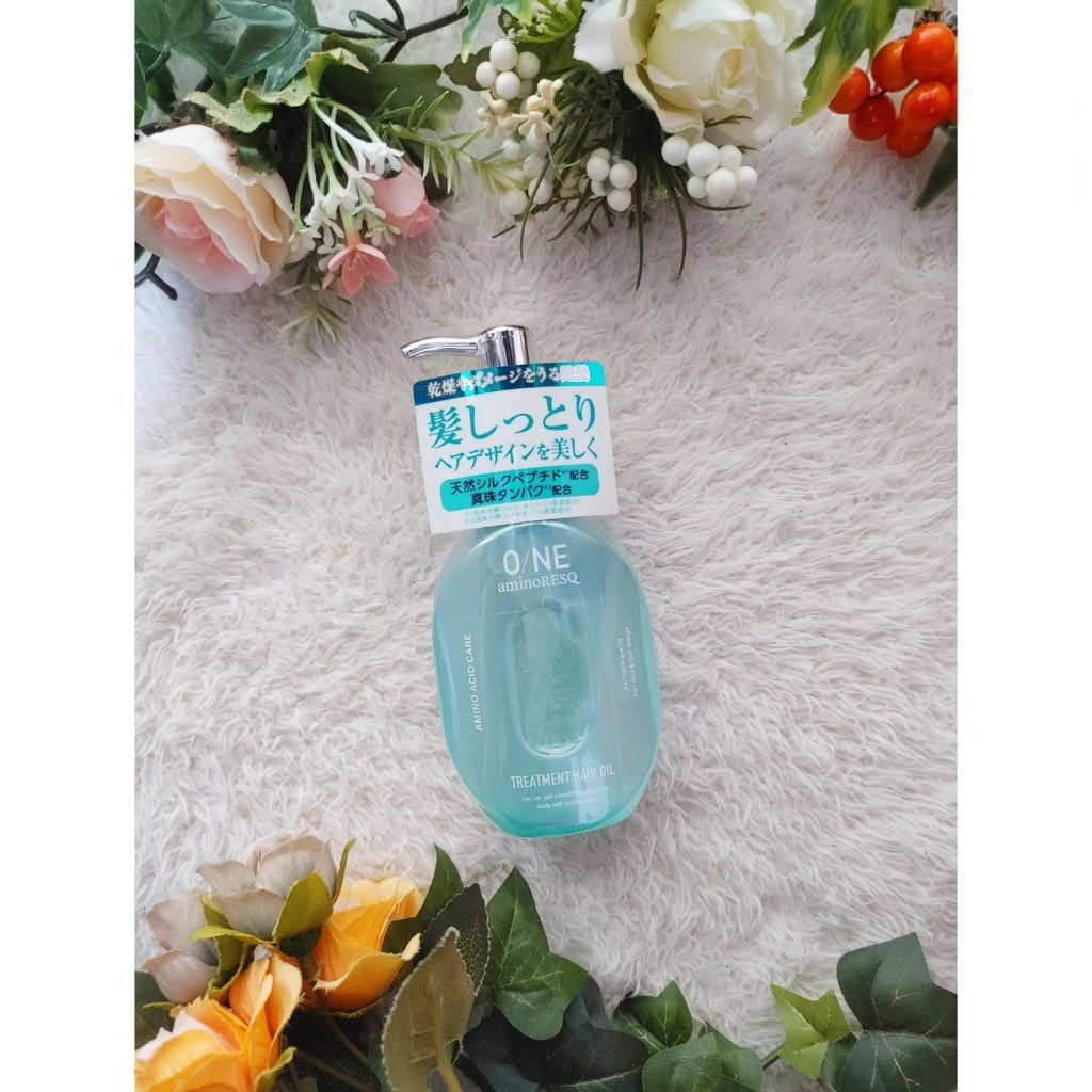 ワン アミノレスキュー トリートメントヘアオイル/アミノレスキュー/ヘアオイルを使ったクチコミ(1枚目)