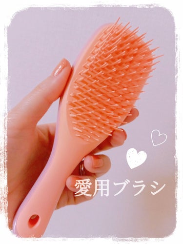 TANGLE TEEZER タングルティーザー ザ・アルティメットディタングラー ミニのクチコミ「   TANGLE TEEZER    ザ・ウェットディタングラー ミニ

みなさん、こんばん.....」（1枚目）