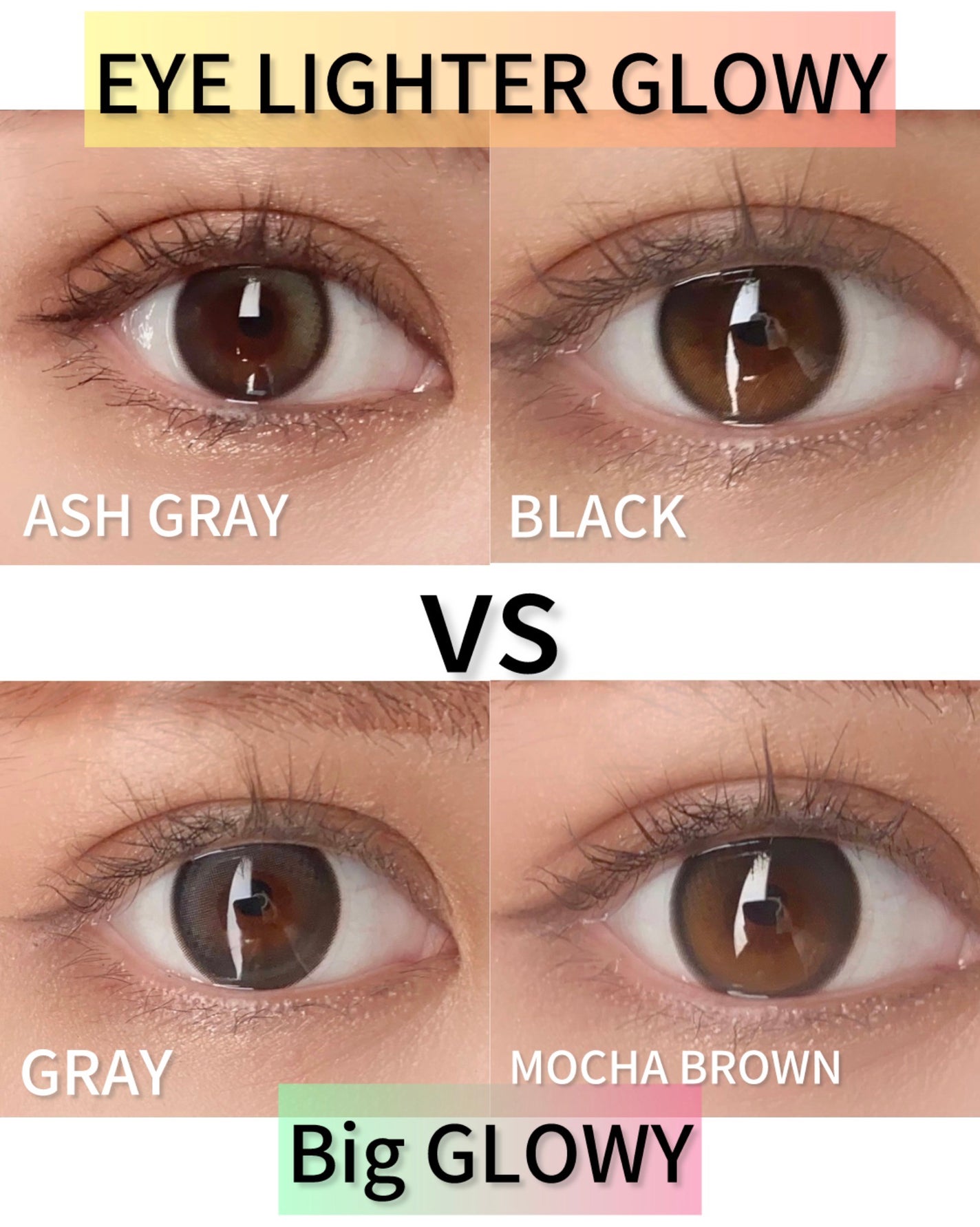 Glowy 1day/OLENS/ワンデー(1DAY)カラコンを使ったクチコミ(6枚目)