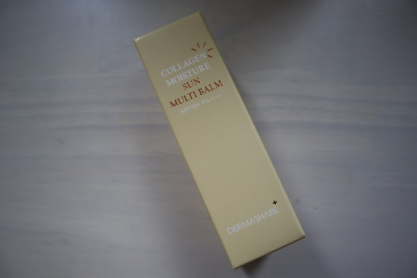 コラーゲンモイスチャーSUNマルチバーム/DERMASHARE/日焼け止めスティックを使ったクチコミ（1枚目）